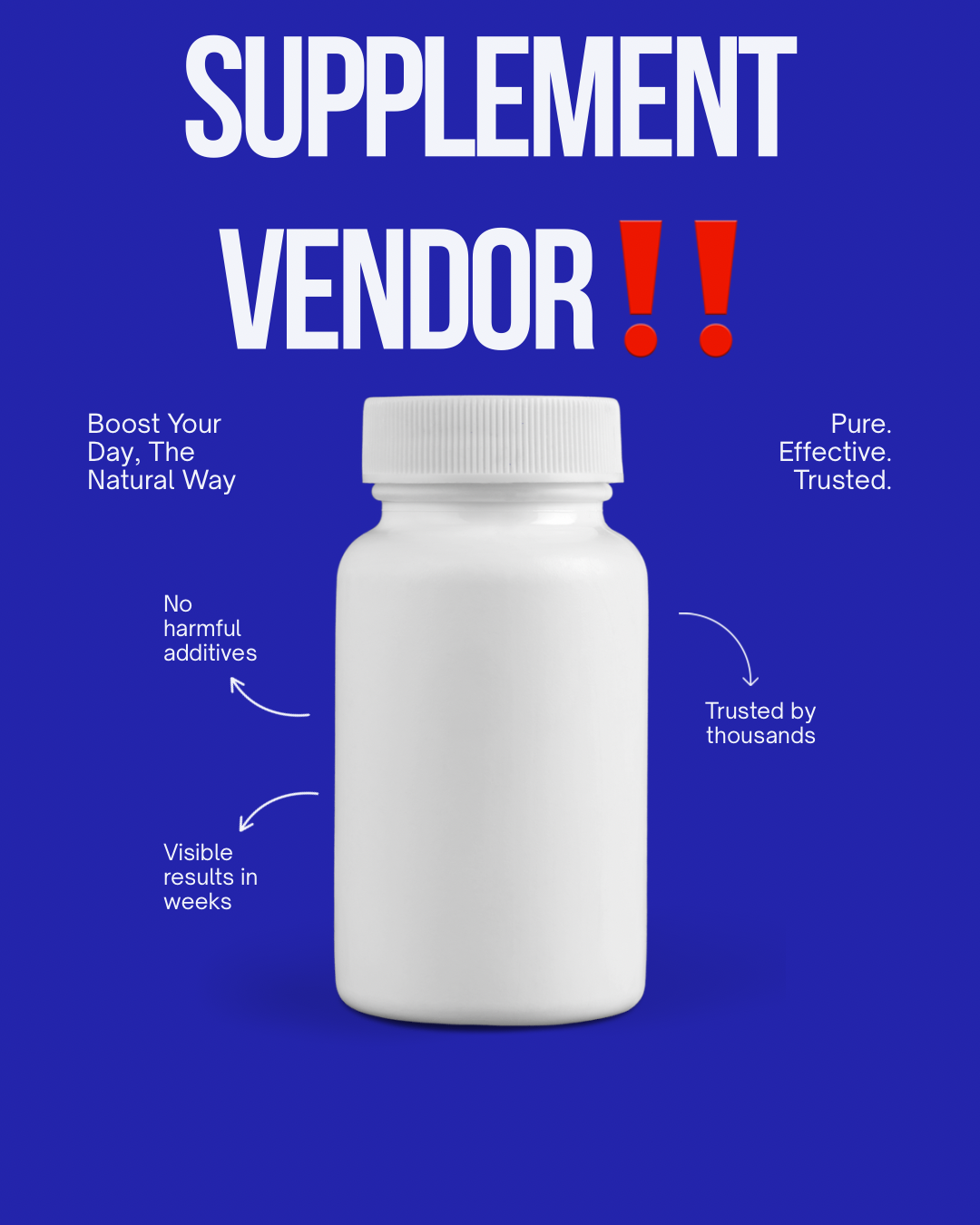 Supplement Vendor